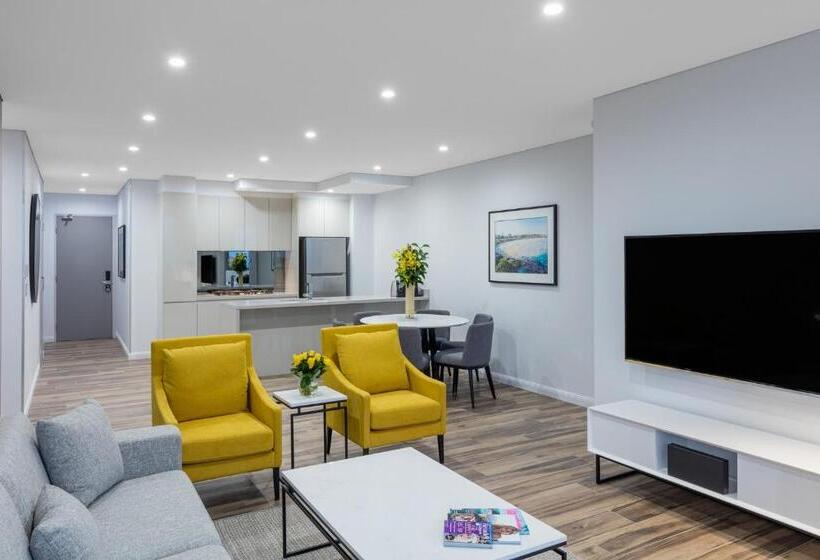 Люкс Deluxe 3 Спальни, Meriton Suites Bondi Junction