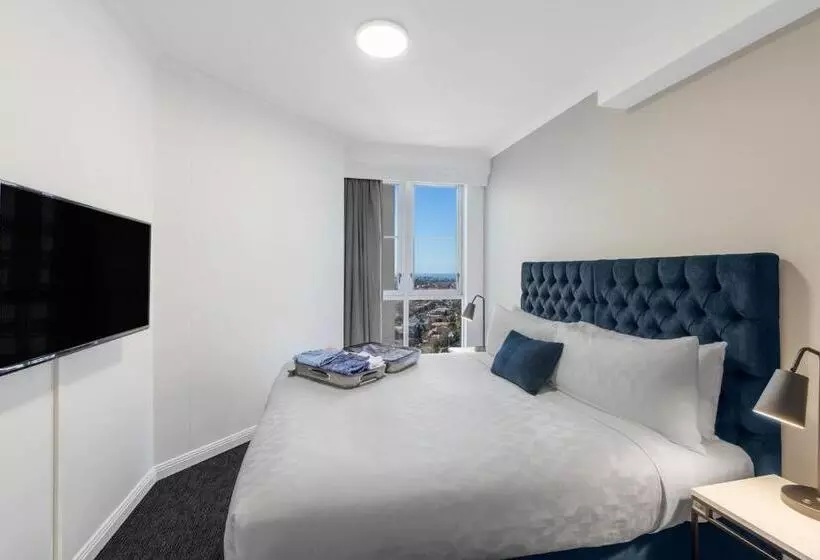 デラックススイートの３ベッドルーム, Meriton Suites Bondi Junction
