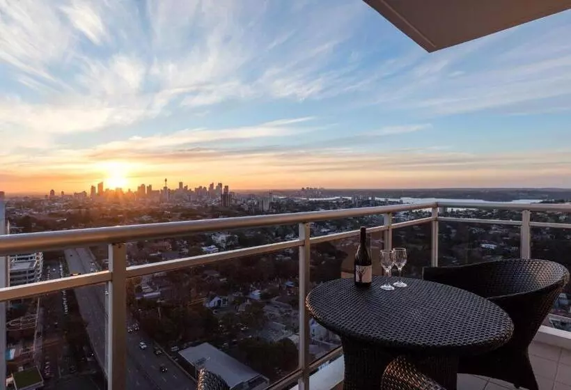 ３ベッドルームスイート, Meriton Suites Bondi Junction