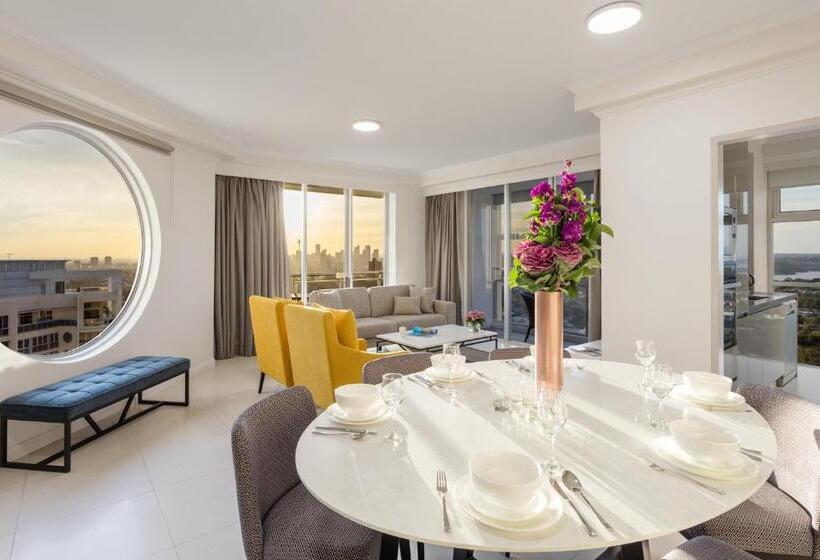 Люкс 3 Спальни, Meriton Suites Bondi Junction