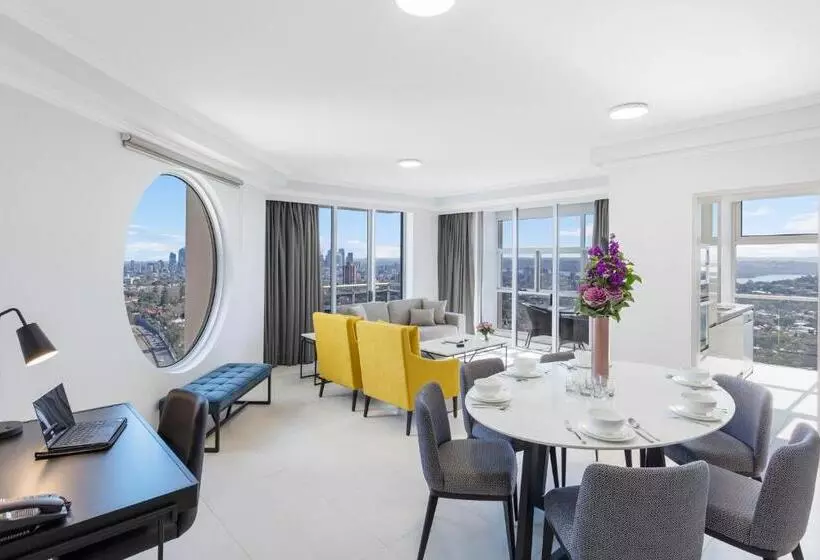 ３ベッドルームスイート, Meriton Suites Bondi Junction
