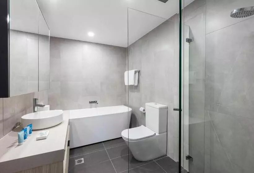 ２ベッドスイートルーム, Meriton Suites Bondi Junction