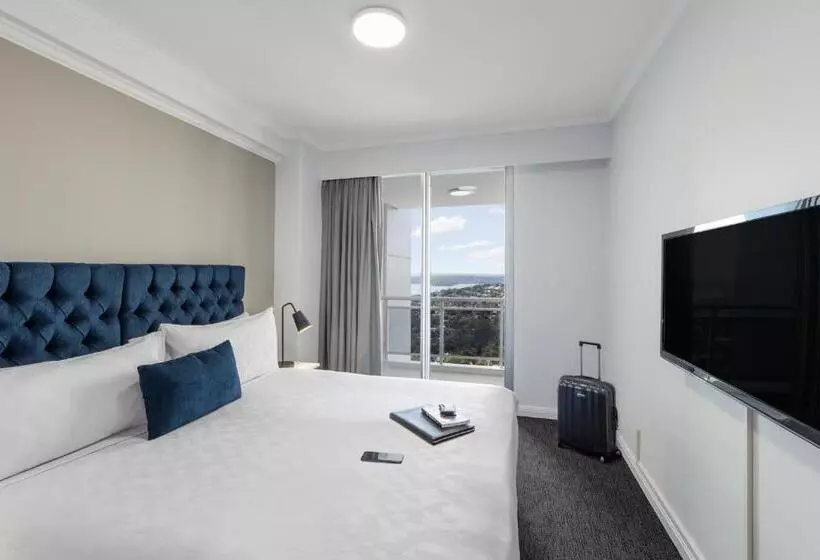 ２ベッドスイートルーム, Meriton Suites Bondi Junction