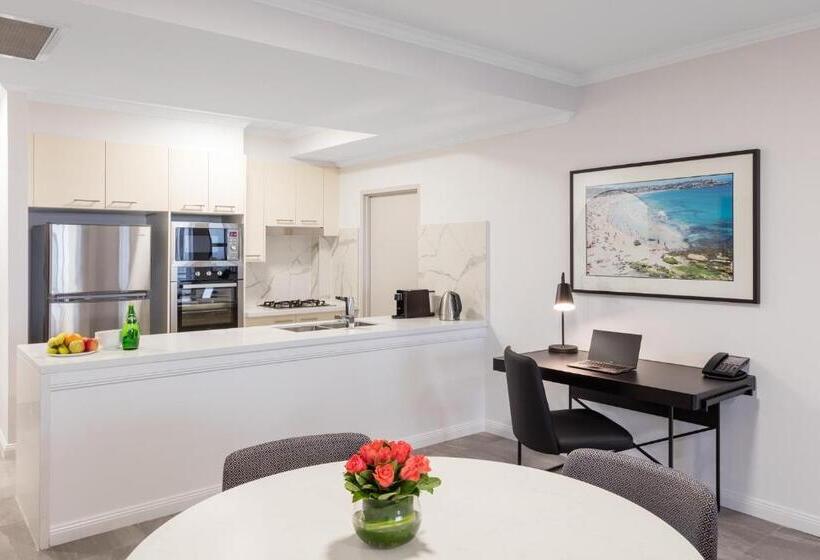 سوئیت 2 خوابه, Meriton Suites Bondi Junction