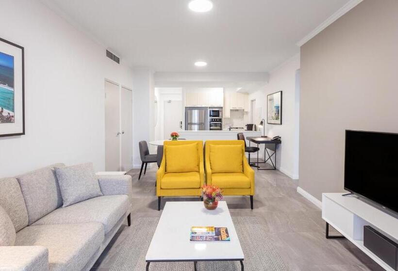 Люкс 2 Спальни, Meriton Suites Bondi Junction