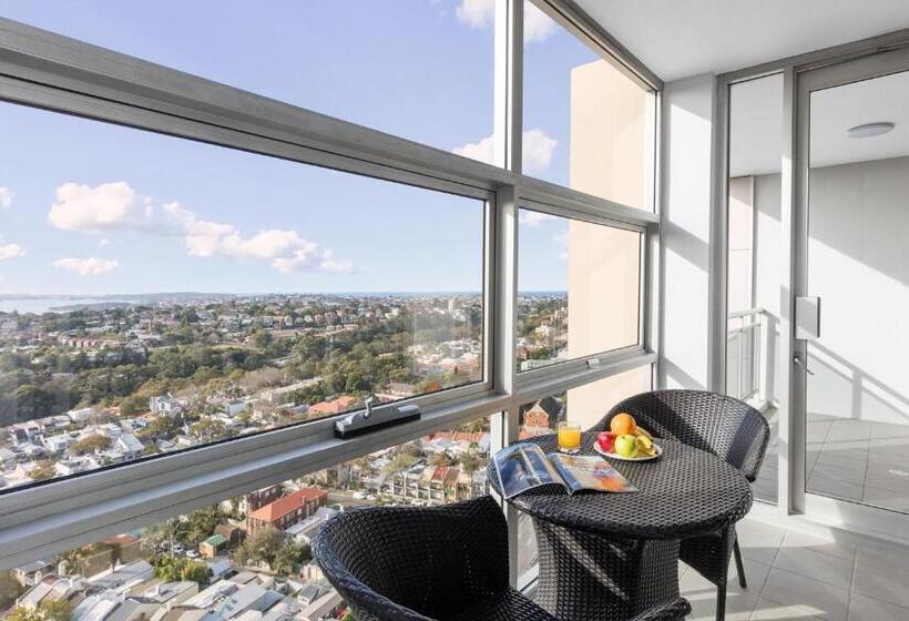 سوئیت 2 خوابه, Meriton Suites Bondi Junction