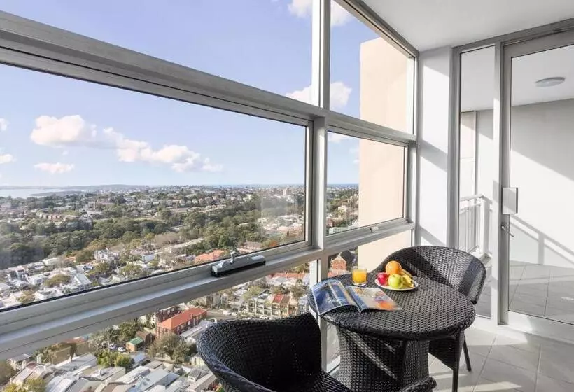 ２ベッドスイートルーム, Meriton Suites Bondi Junction