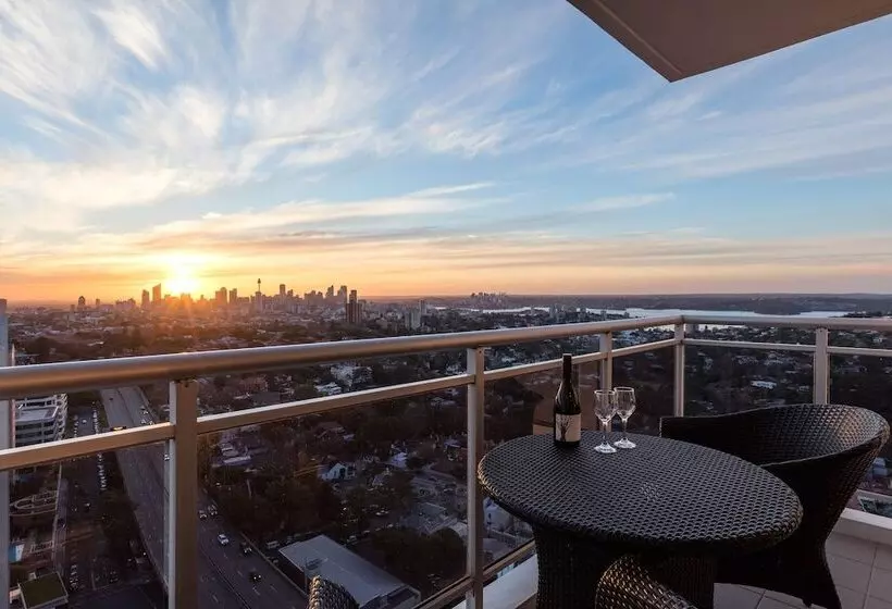 １ベッドルームペントハウスアパート, Meriton Suites Bondi Junction
