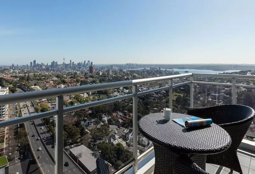 １ベッドルームペントハウスアパート, Meriton Suites Bondi Junction
