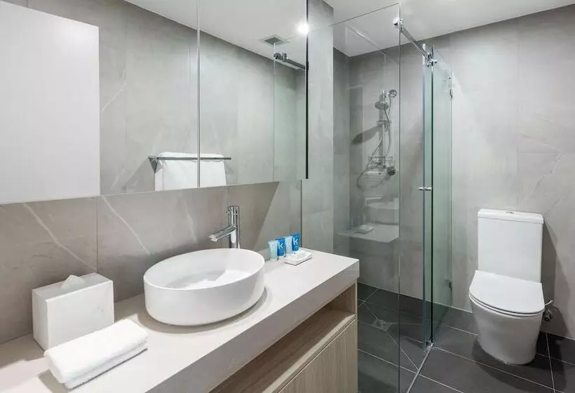 デラックススイート２ベッドルーム, Meriton Suites Bondi Junction