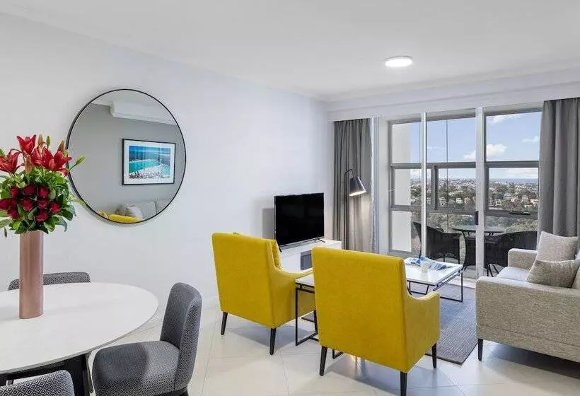 デラックススイート２ベッドルーム, Meriton Suites Bondi Junction