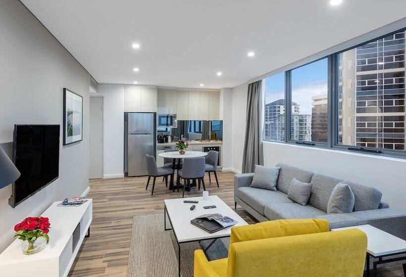 سوئیت دلوکس 2 خوابه, Meriton Suites Bondi Junction