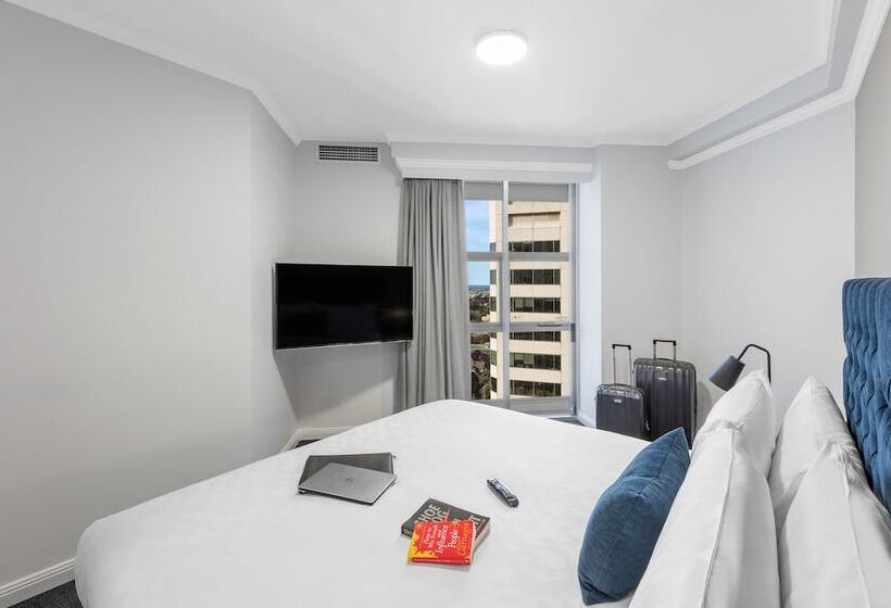 سوئیت دلوکس 2 خوابه, Meriton Suites Bondi Junction