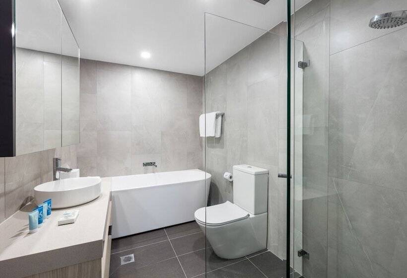 Люкс 2 Спальни, Meriton Suites Bondi Junction