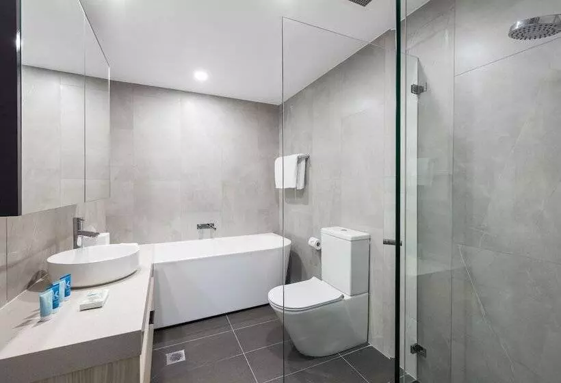 ２ベッドスイートルーム, Meriton Suites Bondi Junction