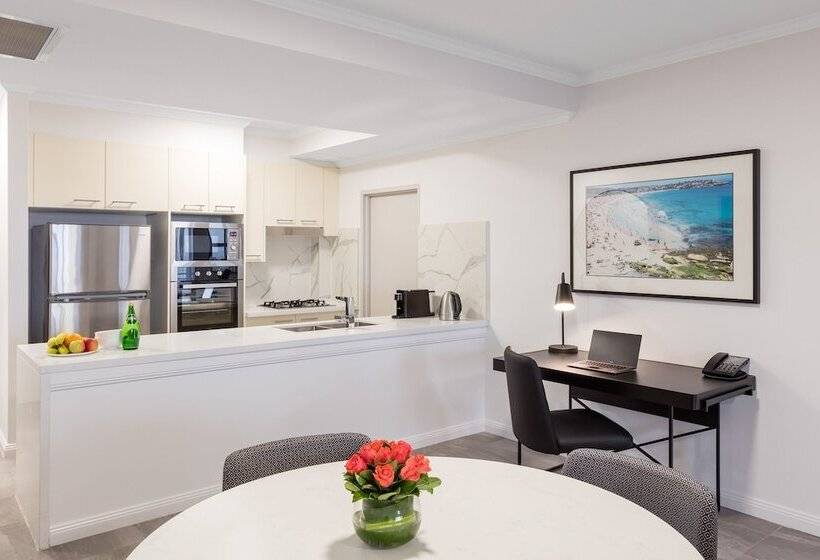 Люкс 2 Спальни, Meriton Suites Bondi Junction