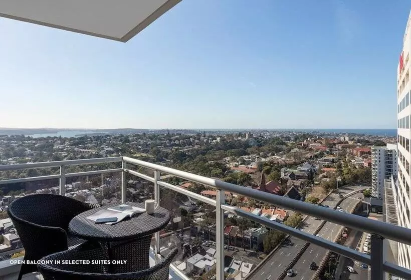 デラックススイートの３ベッドルーム, Meriton Suites Bondi Junction