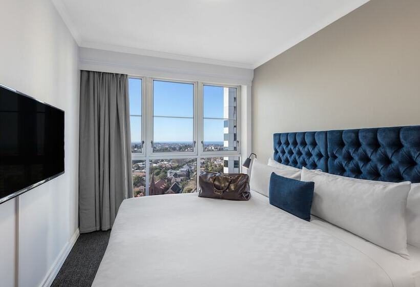 سوئیت دلوکس 3 خوابه, Meriton Suites Bondi Junction