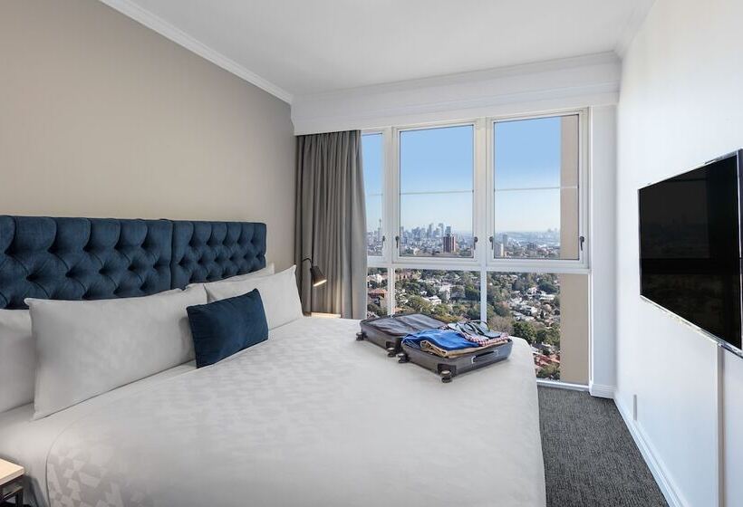 Апартаменты Пентхаус 1 Спальня, Meriton Suites Bondi Junction