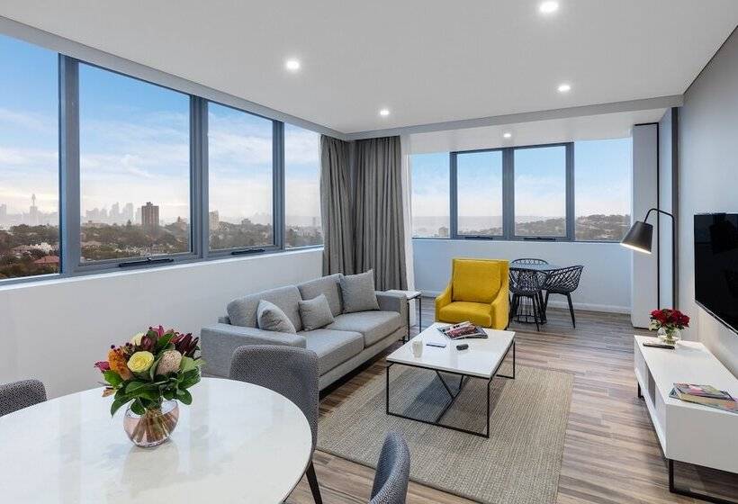 سوئیت دلوکس 2 خوابه, Meriton Suites Bondi Junction