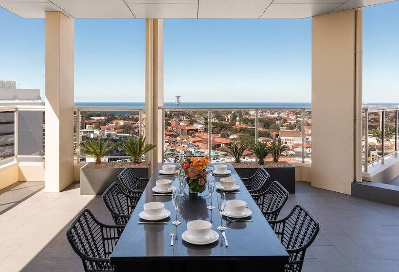 Апартаменты Пентхаус 1 Спальня, Meriton Suites Bondi Junction