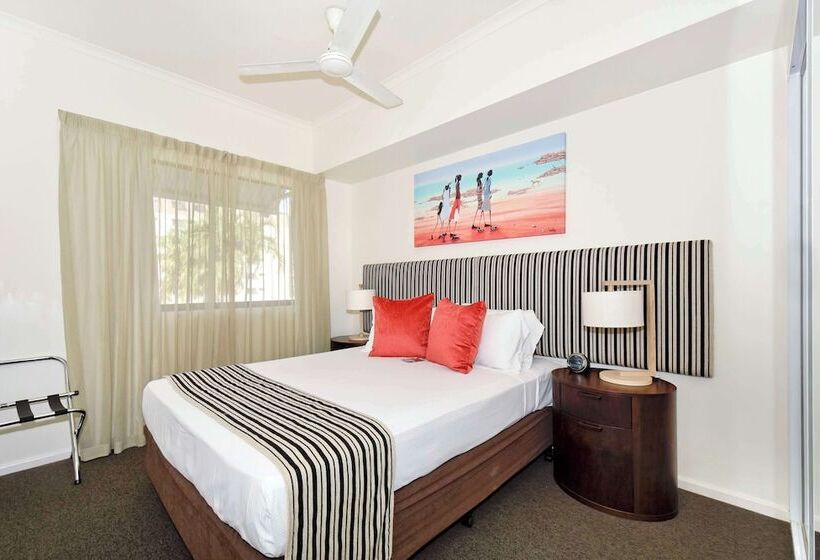 一ベッドルームエクゼクティブアパートメント, Metro Advance Apartments &