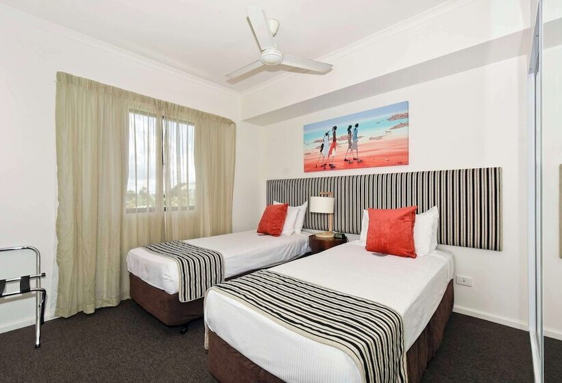 2ベッドルーム家族用アパートメント, Metro Advance Apartments &