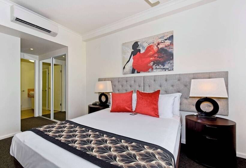 2침실 패밀리 아파트, Metro Advance Apartments &