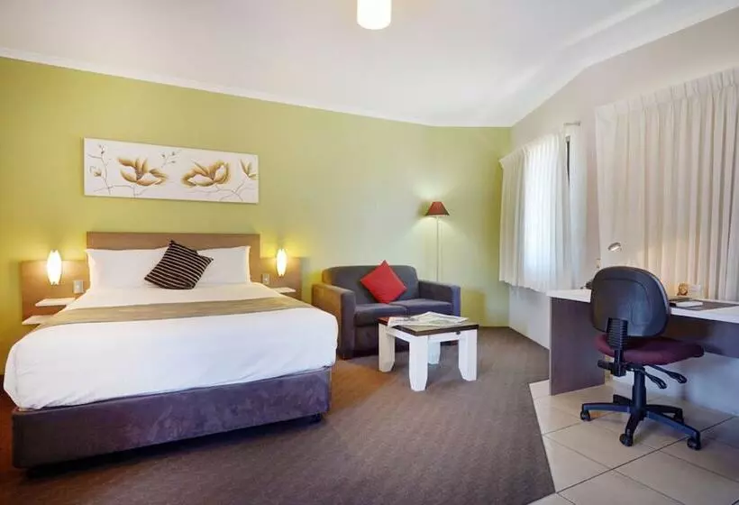 デラックスルーム, Quality Hotel City Centre