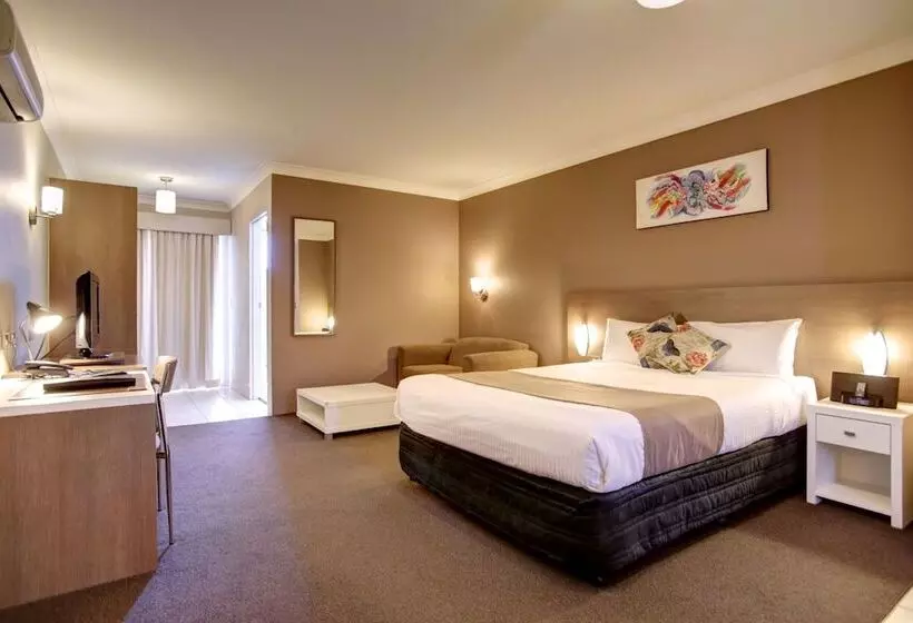 デラックスルーム, Quality Hotel City Centre