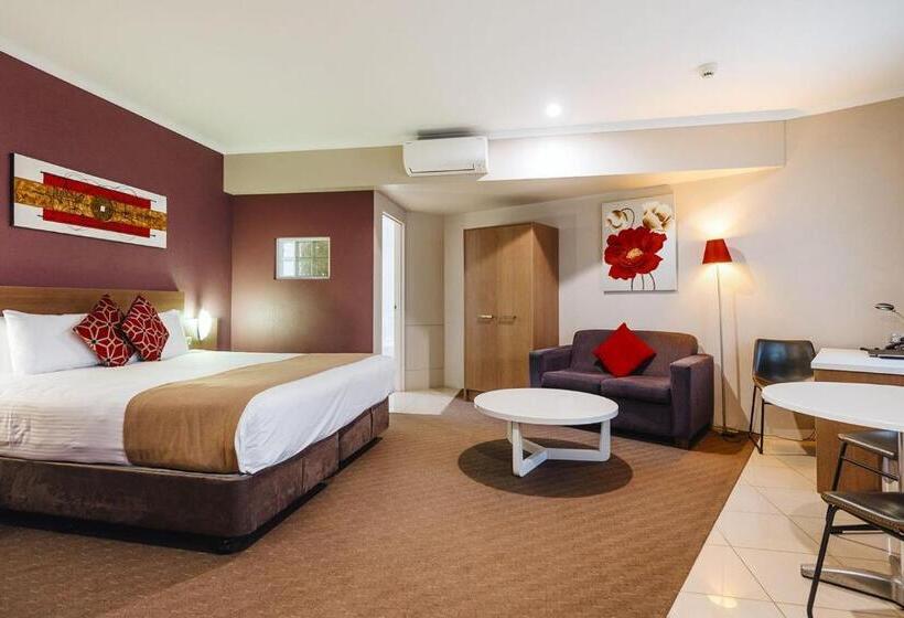 스탠다드 룸 킹사이즈 침대, Quality Hotel City Centre