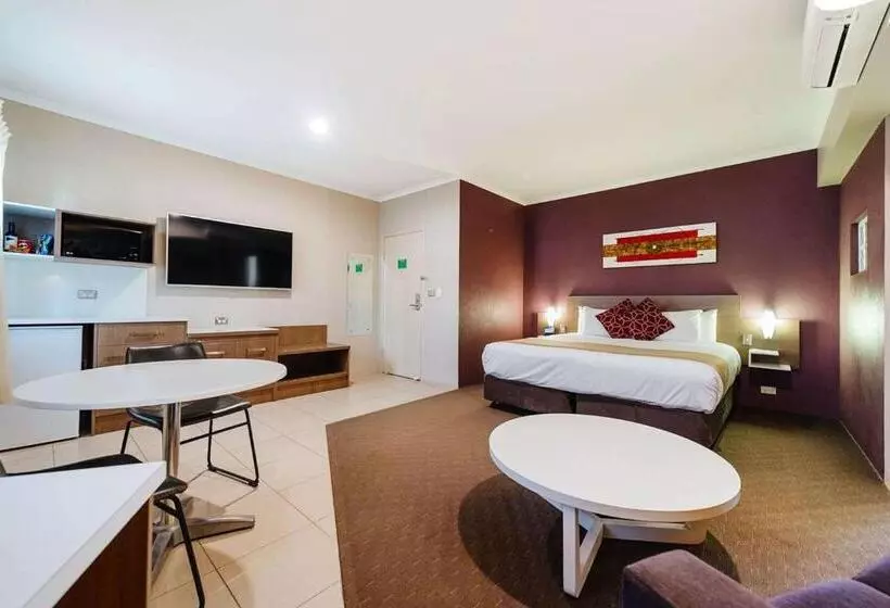キングサイズベッドのスタンダードルーム, Quality Hotel City Centre