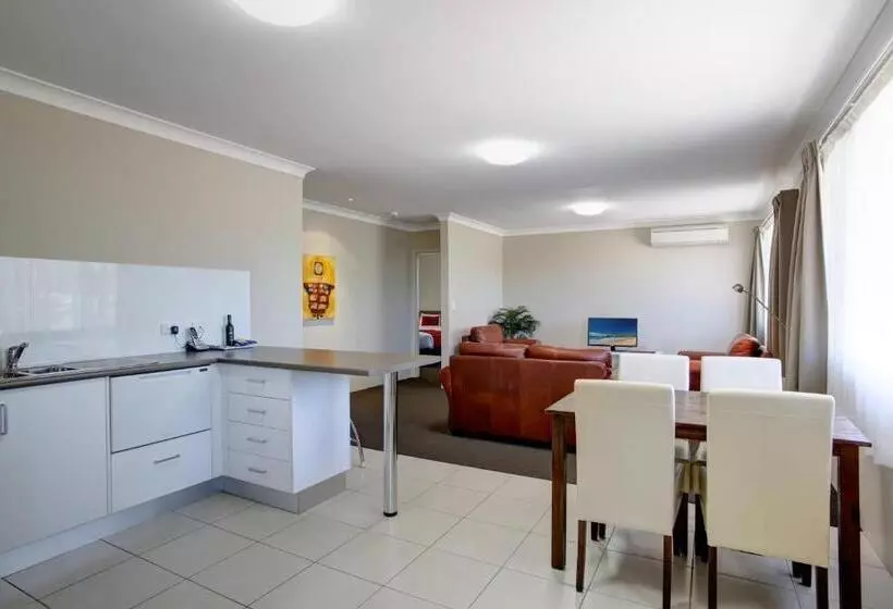2ベッドルームアパートメント, Quality Hotel City Centre
