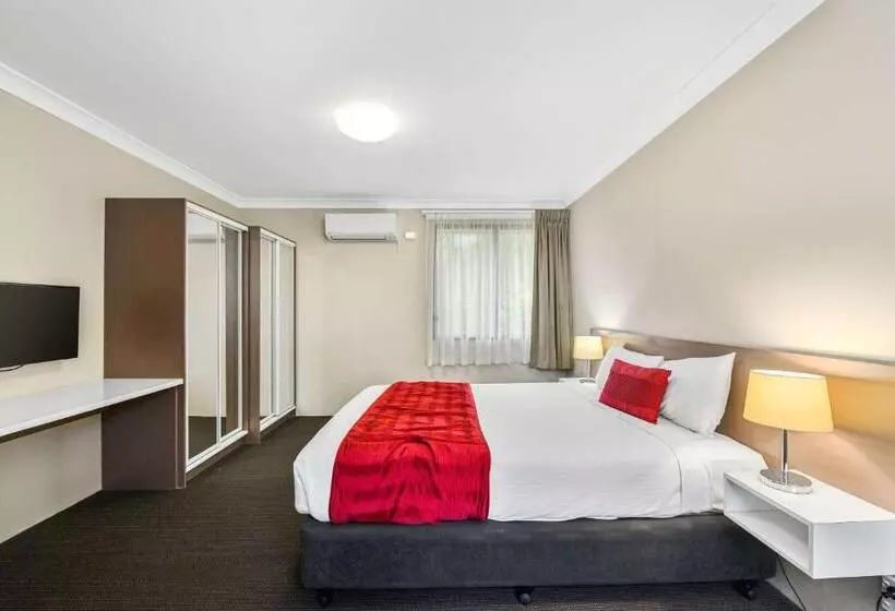 2ベッドルームアパートメント, Quality Hotel City Centre