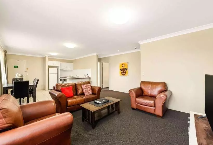 2ベッドルームアパートメント, Quality Hotel City Centre