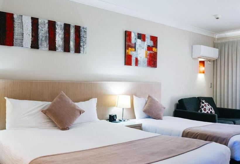 스탠다드 룸, Quality Hotel City Centre