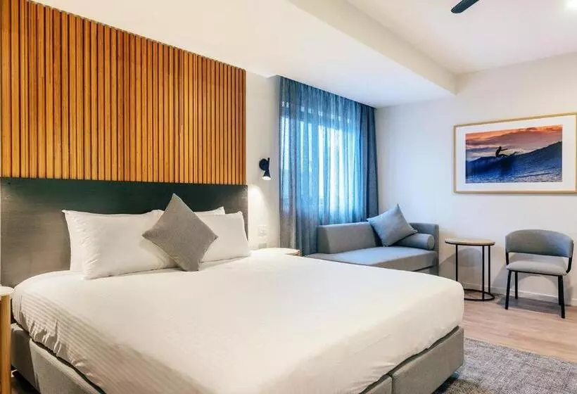 キングサイドベッドのスタンダードワンルーム, Quality Hotel City Centre