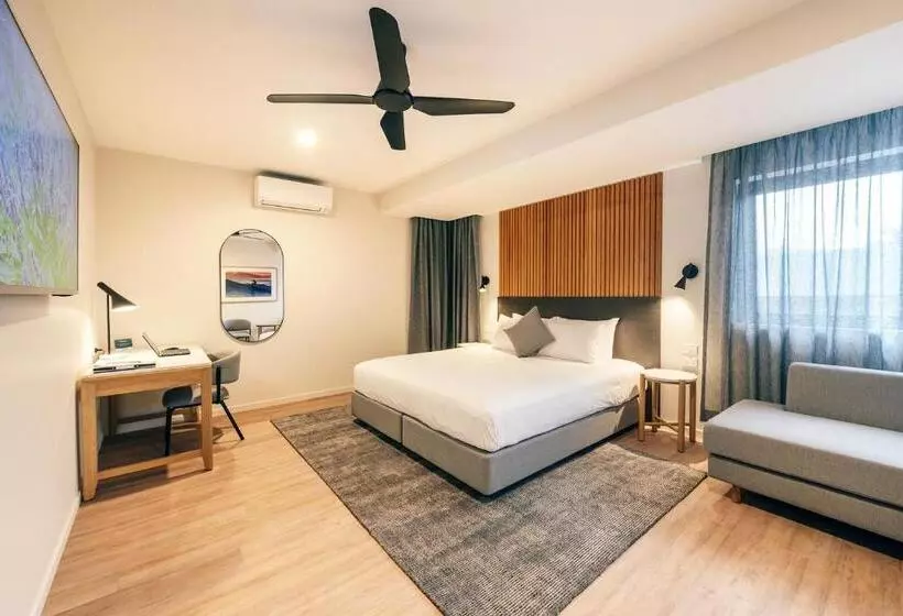 キングサイドベッドのスタンダードワンルーム, Quality Hotel City Centre