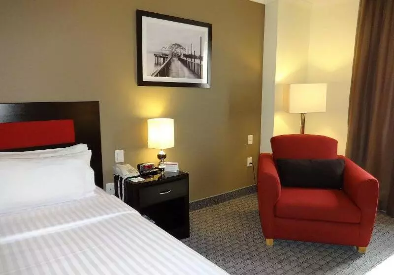 キングサイズベッドのスタンダードルーム, Ramada By Wyndham Ciudad De Mexico Perinorte