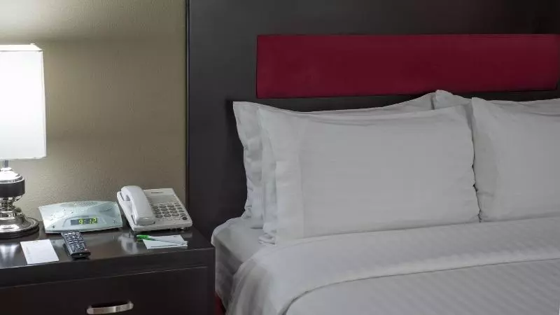 キングサイズベッドのスタンダードルーム, Ramada By Wyndham Ciudad De Mexico Perinorte