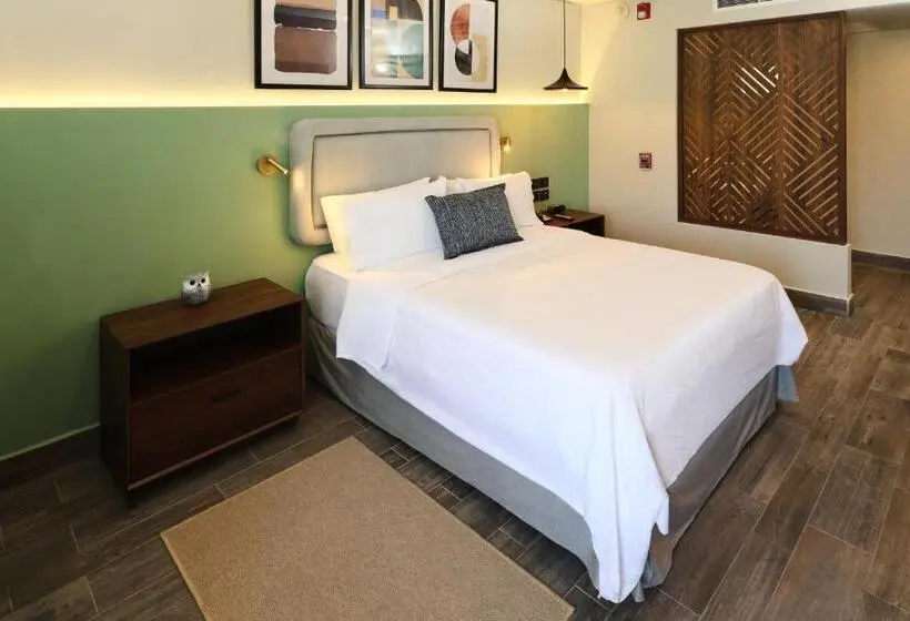 身障者適用スタンダードルーム, Voco Hermosillo, An Ihg