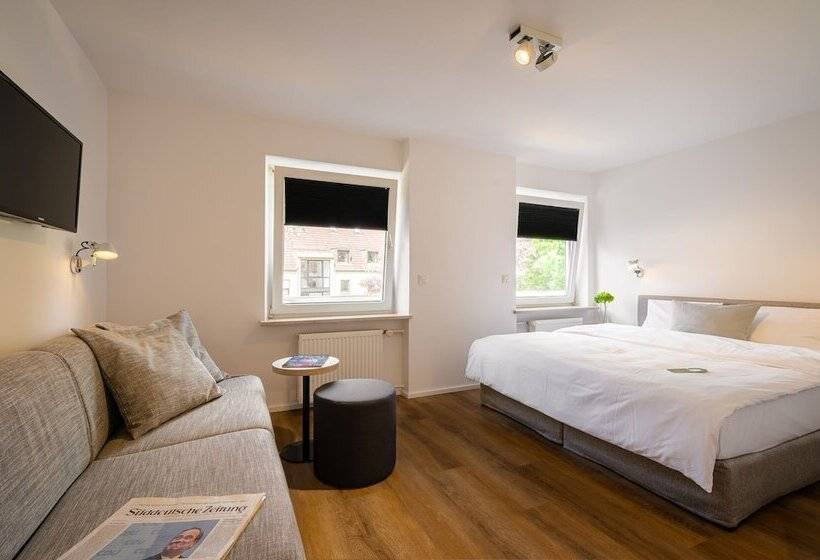 Quarto Superior Interior, Wetterstein