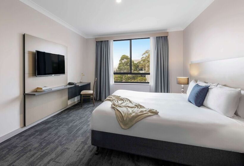 شقة غرفتين, Oaks Sydney North Ryde Suites