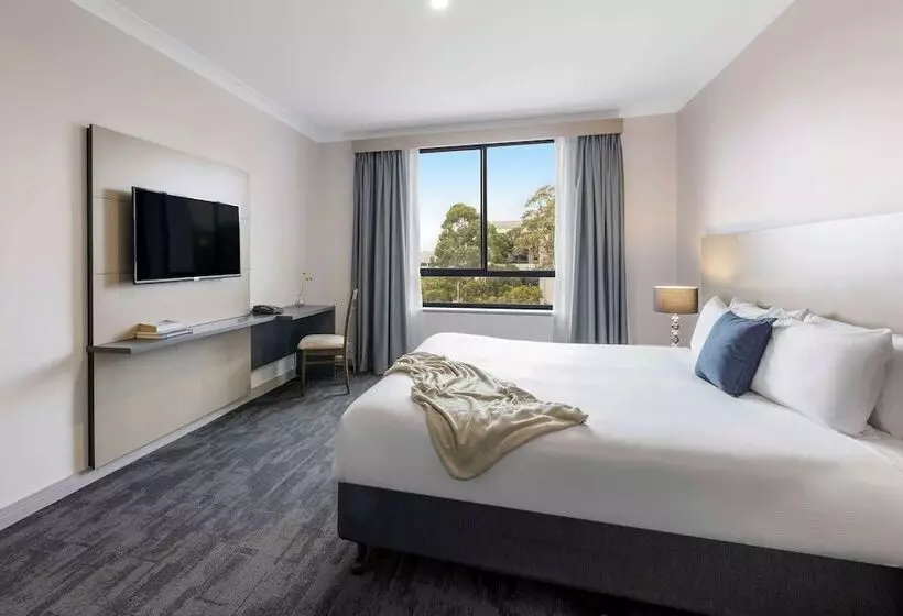 ２ベッドルームアパートメント, Oaks Sydney North Ryde Suites
