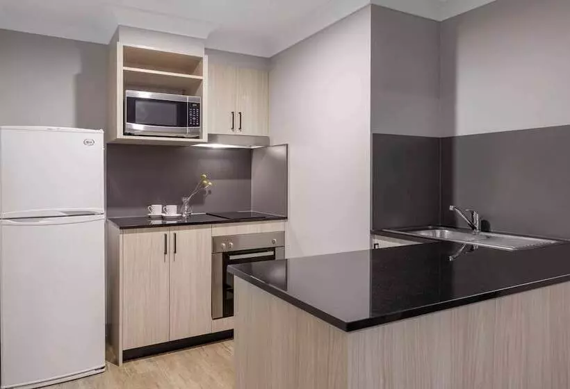 ２ベッドルームアパートメント, Oaks Sydney North Ryde Suites