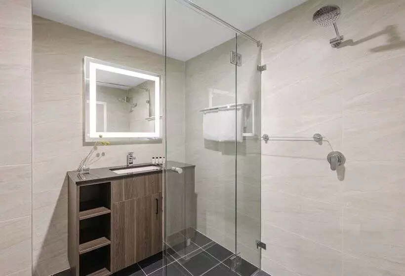 ２ベッドルームアパートメント, Oaks Sydney North Ryde Suites