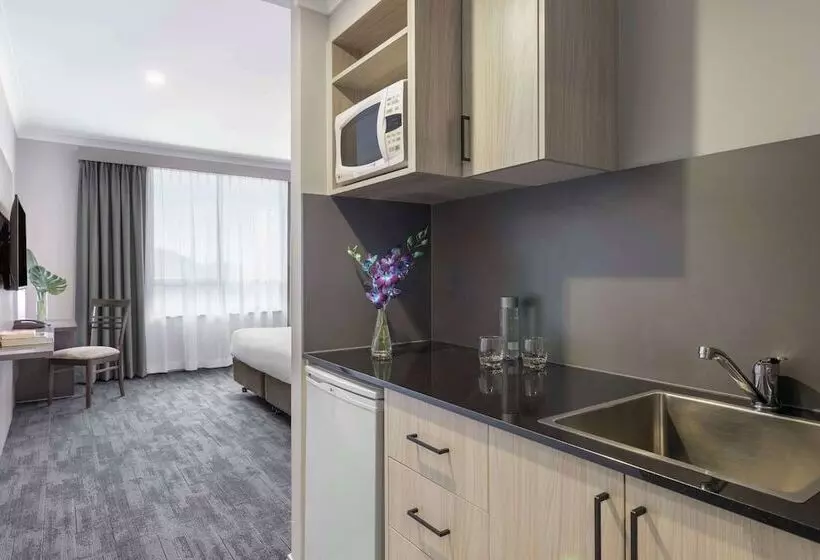 ２ベッドルームアパートメント, Oaks Sydney North Ryde Suites