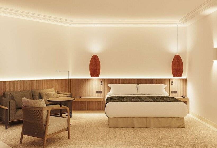 غرفة ديلوكس مطلّة علي الحديقة, Tivoli La Caleta Resort