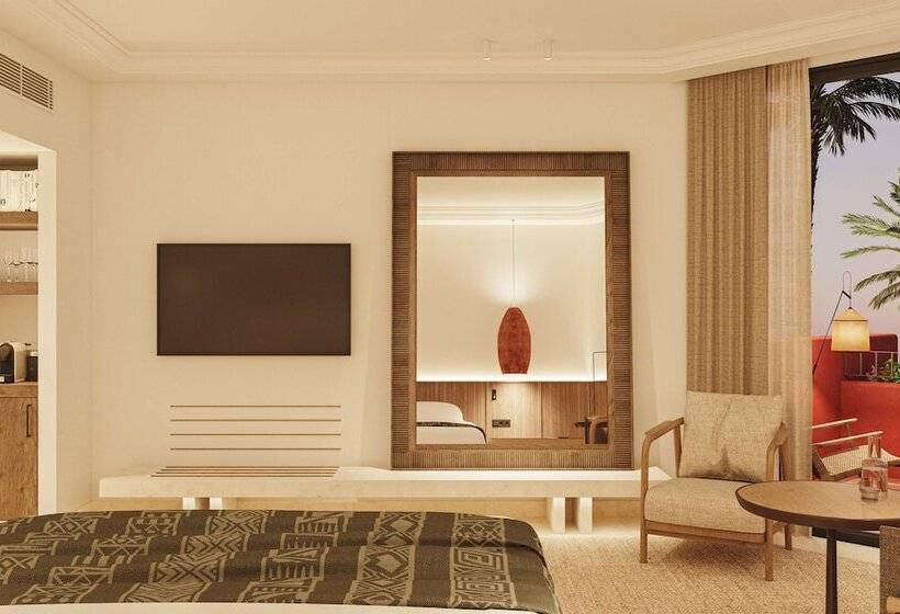 جناح مطلّ علي الحديقة, Tivoli La Caleta Resort