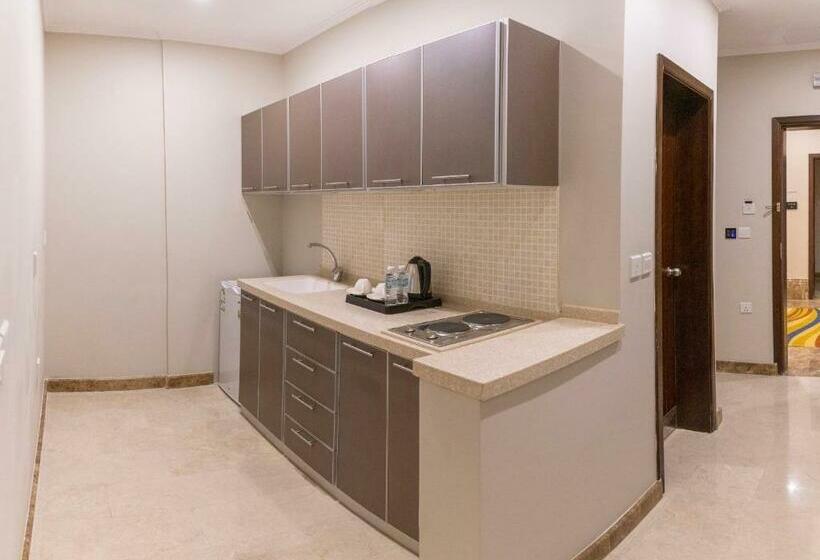 Family Suite, Seven Gardens